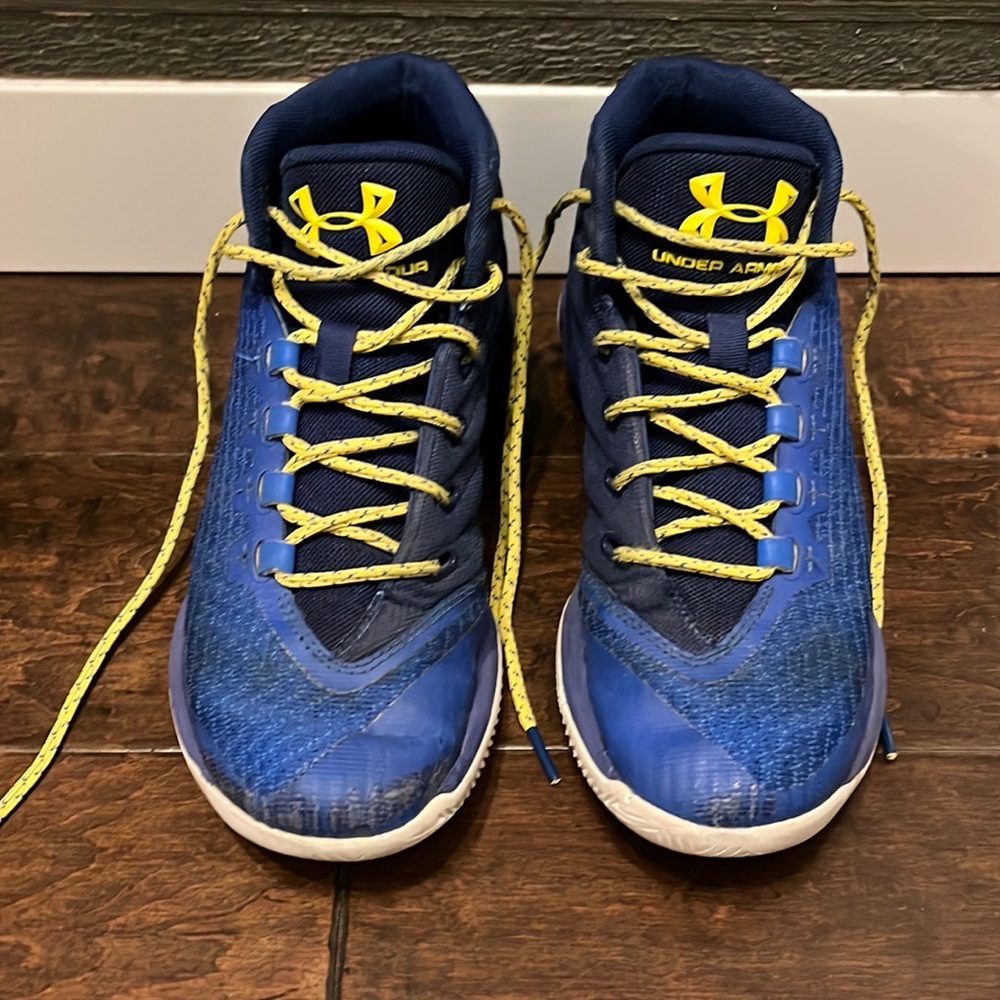 Curry’s Basketball Shoes